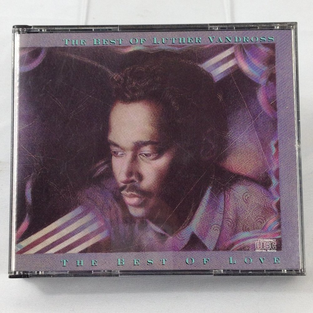 The Best of Luther Vandross - 1989 - 2 Disc Set - Music CD - Used